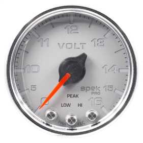 Spek-Pro™ Electric Voltmeter Gauge P34421